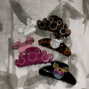 Baublebar Disney hairclip bundle